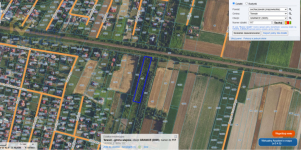 Sprzedam działkę budowlaną 5351 m2 w Granicach Granice - zdjęcie 3