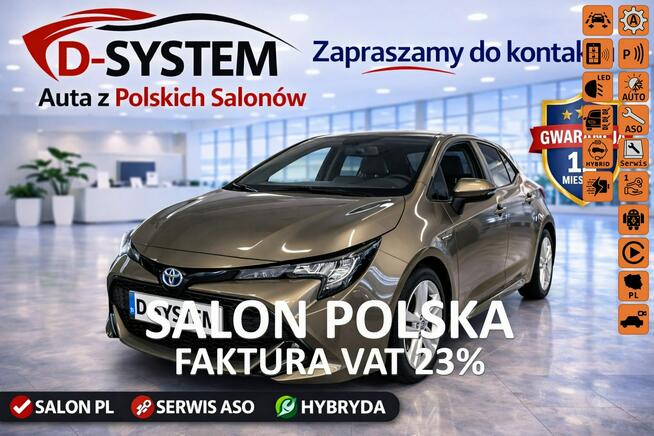 20r Salon Polska 1.8  HYBRID hatchback Serwis ASO Toyota Białystok - zdjęcie 1