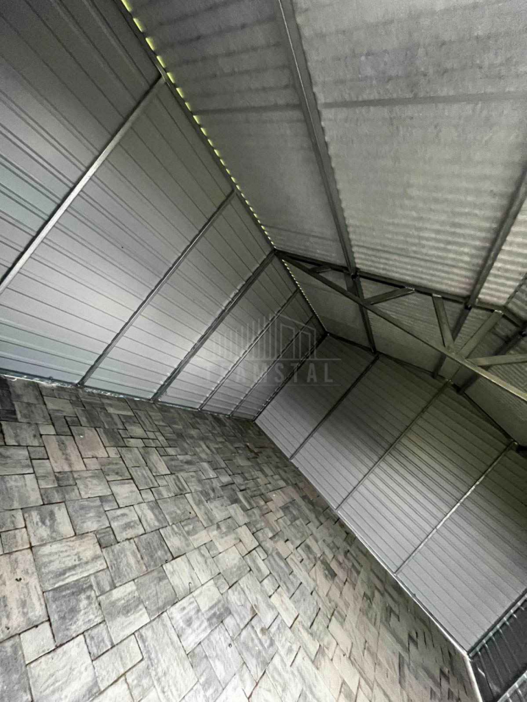 Garaż blaszany 4x5m - brama dwuskrzydłowa - okno dach TS1191 Łańcut - zdjęcie 3