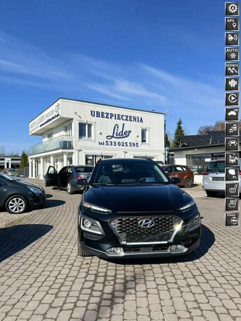Hyundai Kona Hybryda+Benzyna Słupsk - zdjęcie 1