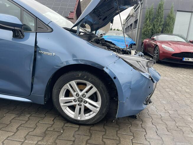 Toyota Corolla Hybryda Automat Kamera Podgrzewanie Virtual 122KM Gliwice - zdjęcie 7