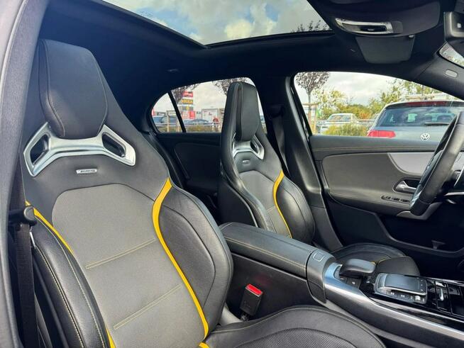 Mercedes-AMG A 45 S 4MATIC+ Bezwypadkowy Salon Polska Gwarancja Janki - zdjęcie 12