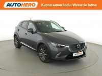 Mazda CX-3 Navi skóra klima auto kamera i czujniki parkowania Warszawa - zdjęcie 10