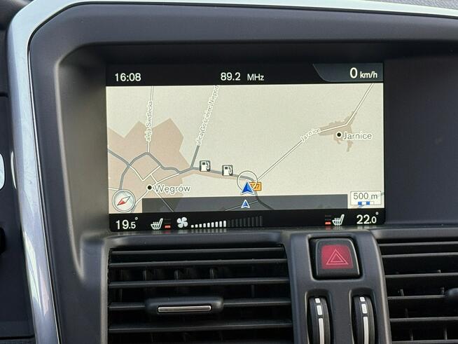 Volvo XC 60 2,0D4 190KM Momentum/Navi/Alu/Skóra/LedY/Xenon/Serwis/ Węgrów - zdjęcie 8