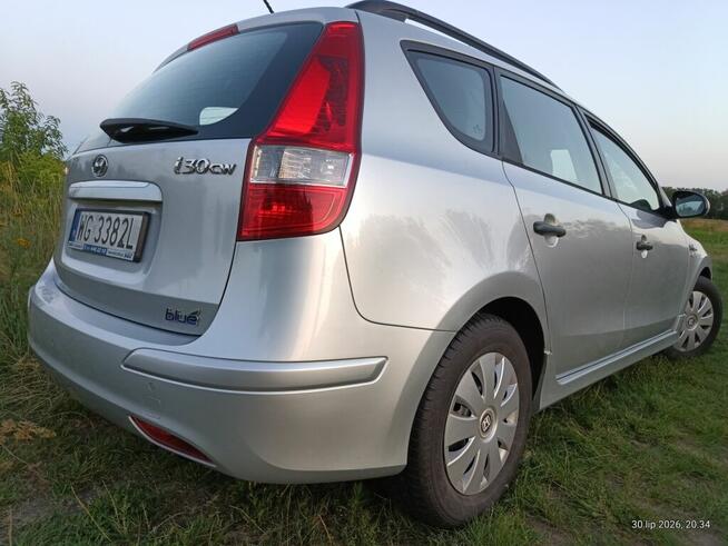 Hyundai i30 CW Blue 1.6CRDI Łańcuch 90KM 6bieg~4L/100 CLIMAT Łaskarzew - zdjęcie 10
