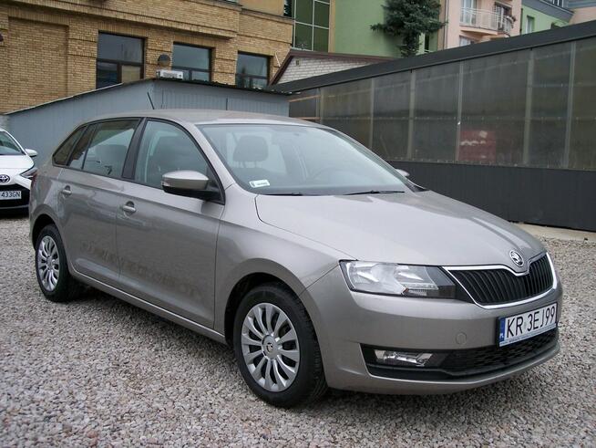 Škoda RAPID 17/18  SALON PL  100% bezwypadkowy 17 tys. km. Warszawa - zdjęcie 8