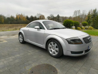 Audi TT _1.8T 150KM_Manual_Climatronic_Skóra Płock - zdjęcie 1