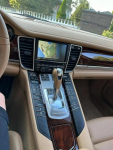 Porsche Panamera DIESEL czarna mały niski przebieg 2012 Świnoujście - zdjęcie 3