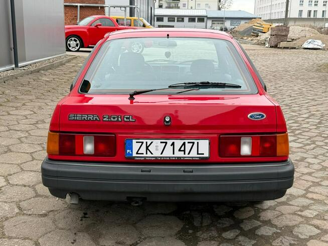 1988 Ford Sierra 2.0 Benzyna LUXURYCLASSIC Koszalin - zdjęcie 6
