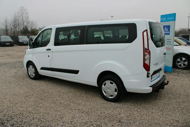 Ford Transit Custom L2 LONG Salon Polska F-vat Gwarancja 9 miejsc Warszawa - zdjęcie 9