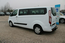 Ford Transit Custom L2 LONG Salon Polska F-vat Gwarancja 9 miejsc Warszawa - zdjęcie 9