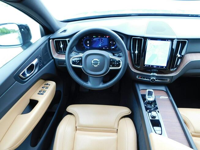 Volvo XC 60 AWD z Gwarancja Full Opcja ULTIME DARK Żyrardów - zdjęcie 12