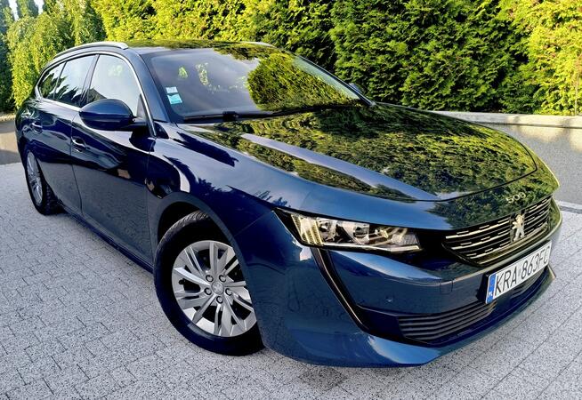 Peugeot 508 2021*Lift*Automat*LED*Ekonomiczny diesel Bibice - zdjęcie 3