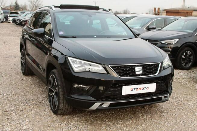 Seat Ateca 1.4Tsi B+GAZ Alkantara Panorama Navi Full LEDY Strzała - zdjęcie 4