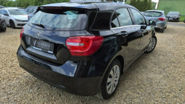 Mercedes-Benz A180 122km BENZYNA bi-xenon NAVI skóra PDC serwis 2015 Tychy - zdjęcie 4