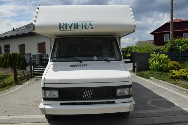 Fiat Ducato 1.9TD Kamper 6 Osobowy Markiza Łazienka Sprowadzony Majdan Sieniawski - zdjęcie 5