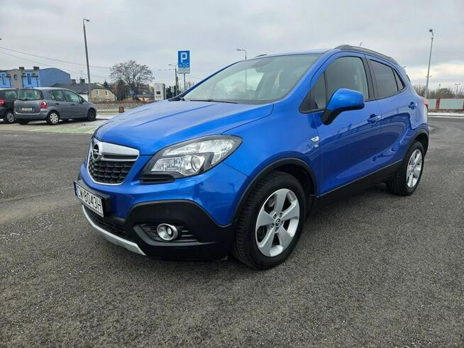 Opel Mokka 1,4 16V Turbo śliczna zarejetrowana Włocławek - zdjęcie 6