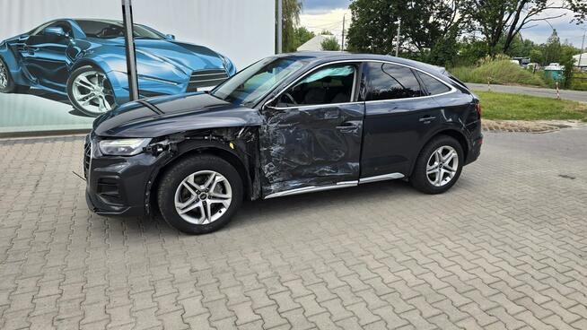 Audi Q5 S line 2.0TDI Skóra Alcantara Wirtualne Zegary F Vat Karczew - zdjęcie 3
