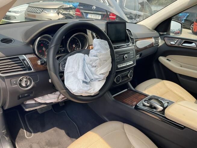 Mercedes GLS Klasa EU 4Matic Kamery 360 Pneumatyka Pamięć 7 osobowy Gliwice - zdjęcie 12