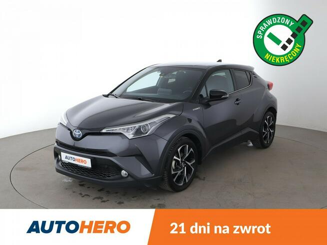 Toyota C-HR hybryda navi kamera grzane fotele Bluetooth ACC Warszawa - zdjęcie 1