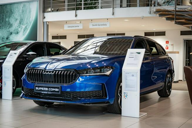 Škoda Superb Combi Sportline 2.0 TSI 204 KM DSG Łódź - zdjęcie 3