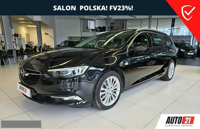 Opel Insignia FV23%! Pierwszy właściciel! Salon Polska! Benzyna 165KM! Kraków - zdjęcie 1