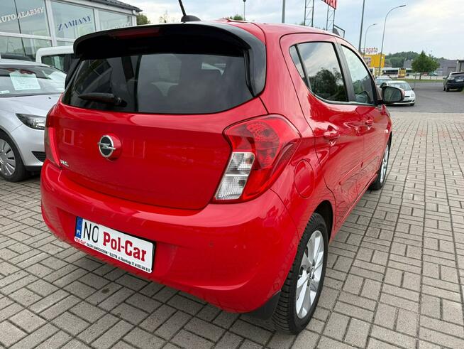 Opel Karl Automat, grzane fotele i kierownica, skóra Olsztyn - zdjęcie 8
