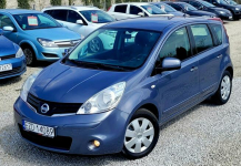 Nissan Note Niski przebieg! Śliczny Stan ! Bez korozji! Zamiana też!