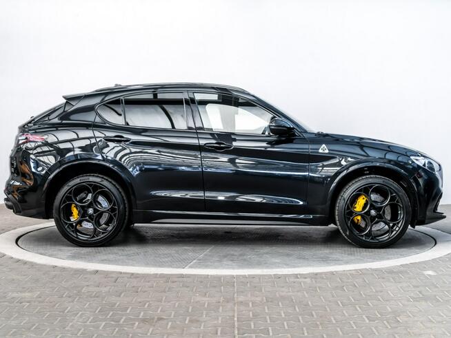 Alfa Romeo Stelvio 2.9 V6 Bi-Turbo Quadrifoglio A8 510KM Salon Polska Poznań - zdjęcie 5