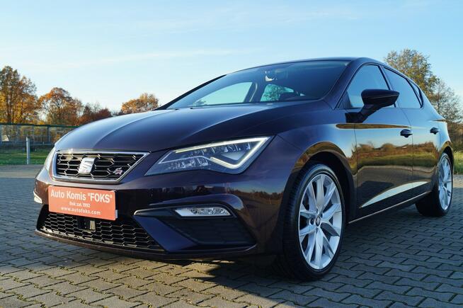 Seat Leon FR  1.4 150KM Led Navi Boheme Violett stan BDB Pół-Skóra Goczałkowice-Zdrój - zdjęcie 2
