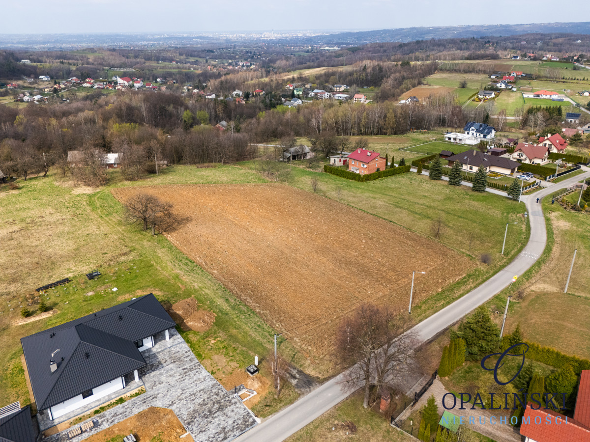 Działka w Hermanowej z widokiem na Rzeszów Hermanowa - zdjęcie 8