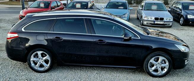 Peugeot 508 Panorama! Śliczny Stan! PDCx2! Hak! Zamiana też! Zduńska Wola - zdjęcie 5