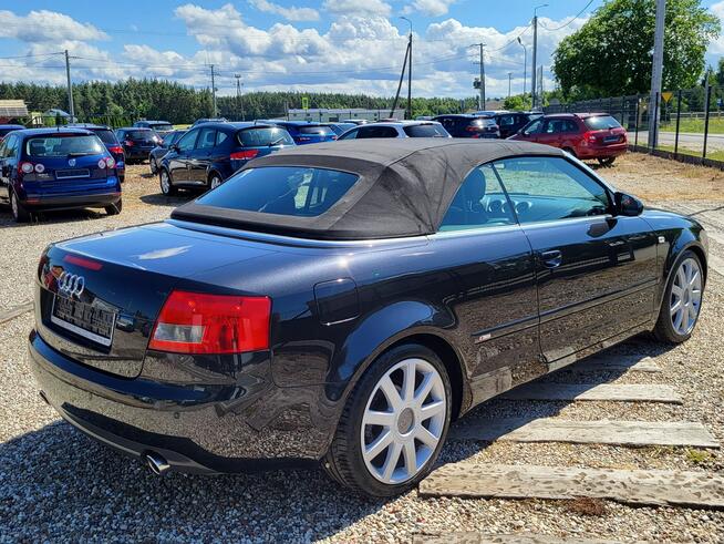 Audi Cabriolet *S-LINE*alu*klimatronik*super stan* Dąbrowa - zdjęcie 6
