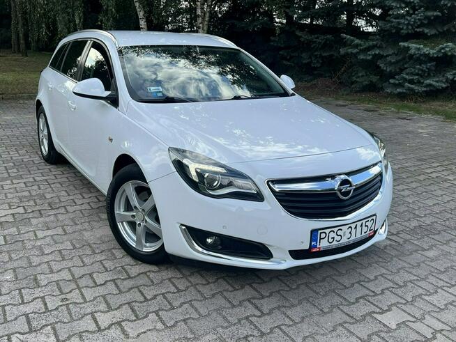 Opel Insignia Lift Zarejestrowany 2.0 CDTi Navi LED Gostyń - zdjęcie 1