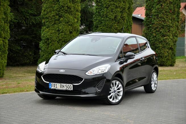 1.1i(85KM)*Czarna*Klimatyzacja*Welur*I Właściciel*Alu 16"ASO Ford Ostrów Mazowiecka - zdjęcie 9