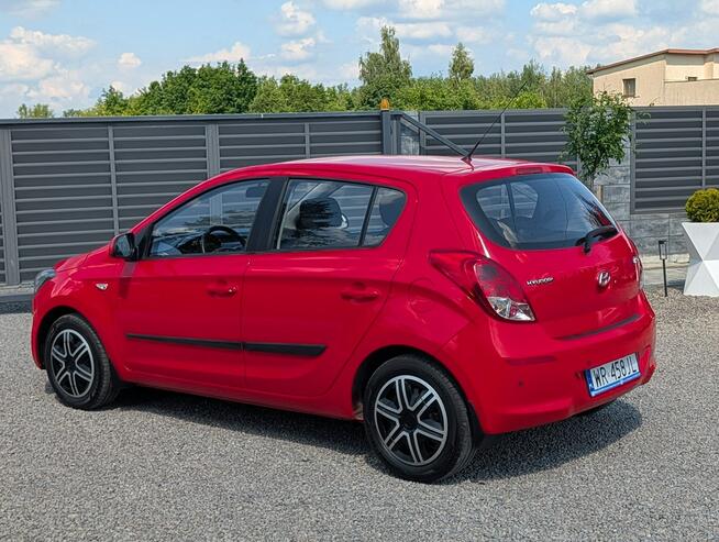 Hyundai i20 SALON POLSKA Klimatyzacja Bluetooth Radom - zdjęcie 4