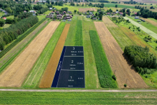 Działka budowlana | MPZP | Media Kulno - zdjęcie 6