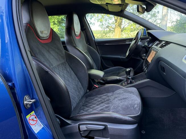 Škoda Octavia 2.0TDI 184KM RS LED PDC 18" Serwis ASO Gwarancja Ocice - zdjęcie 9