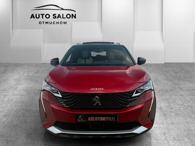 Peugeot 3008 GT kamery skóra MASAZE  FUL LED acc blis panorama MAX OP Otmuchów - zdjęcie 2
