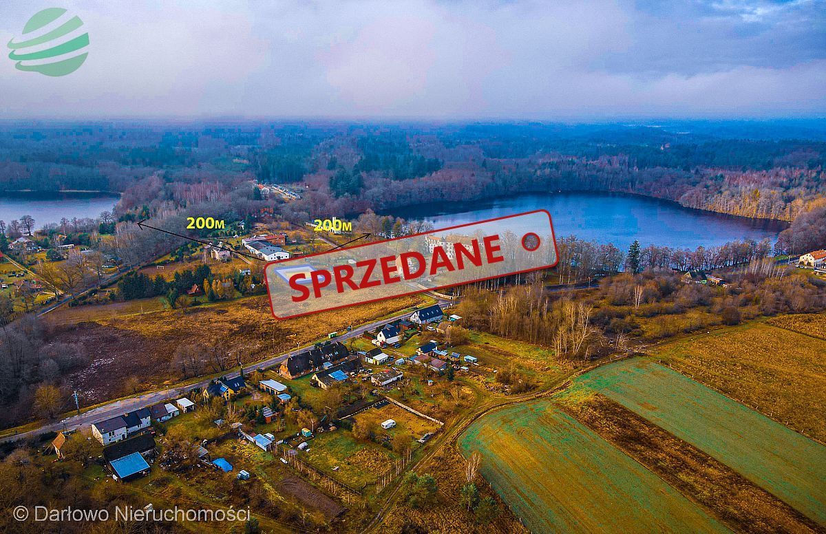 Działka nad jeziorem Krąg 891m2 z warunkami zabudo Krąg - zdjęcie 5