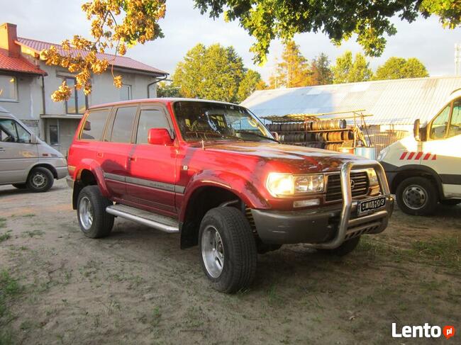 Lexus Lx 450 4x4 terenowy zuch, zadbany Land cruiser 80 Człuchów - zdjęcie 2