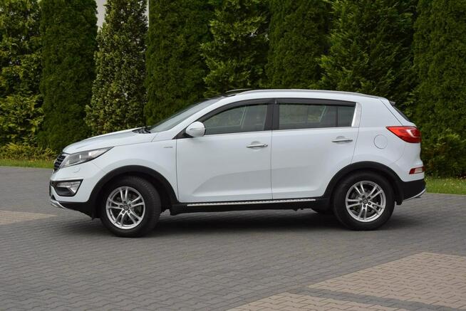 Kia Sportage bi-xenon Ledy AWD Progi Panorama Automat Hak Parktronic Ostrów Mazowiecka - zdjęcie 4