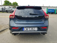 Volvo V40 2,0 D3 Jasne Skóry Kamera Nawigacja Zarejestrowany Gwarancja Włocławek - zdjęcie 6