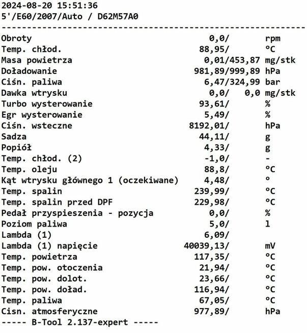 BMW E60 535D biturbo 286 KM automat sport Pruchnik - zdjęcie 11