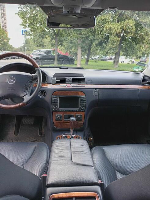 Sprzedam mercedesa s w220 Poznań - zdjęcie 8