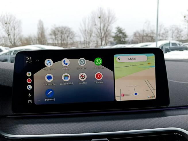 BMW 520 M-pakiet wewnętrzny zewnętrzny Otwock - zdjęcie 11