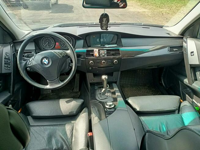 Bmw E60 3.0 231km  03r Automat Tarnów - zdjęcie 7