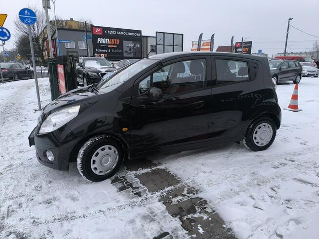 Chevrolet Spark 1.0i 16V 70KM Klimatyzacja Łuków - zdjęcie 8