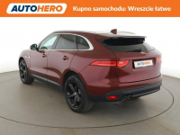 Jaguar F-PACE FV23% 7-osob. navi PDC FullLED tempomat Warszawa - zdjęcie 4