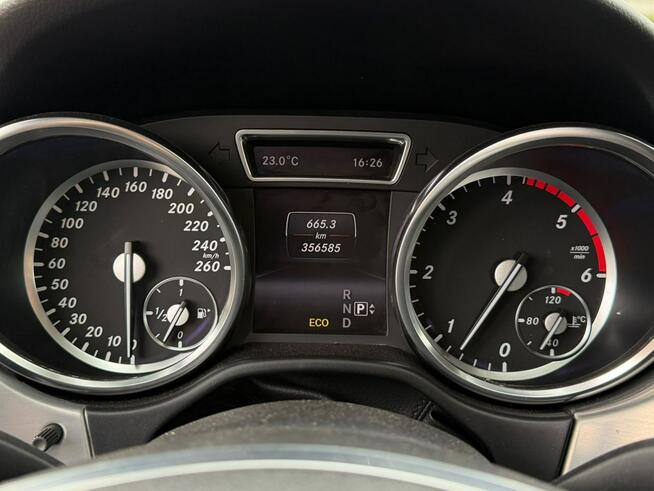 Mercedes ML 350 CDI Zadbany Bogato Wyposażony  Stan Dobry Widełki - zdjęcie 10